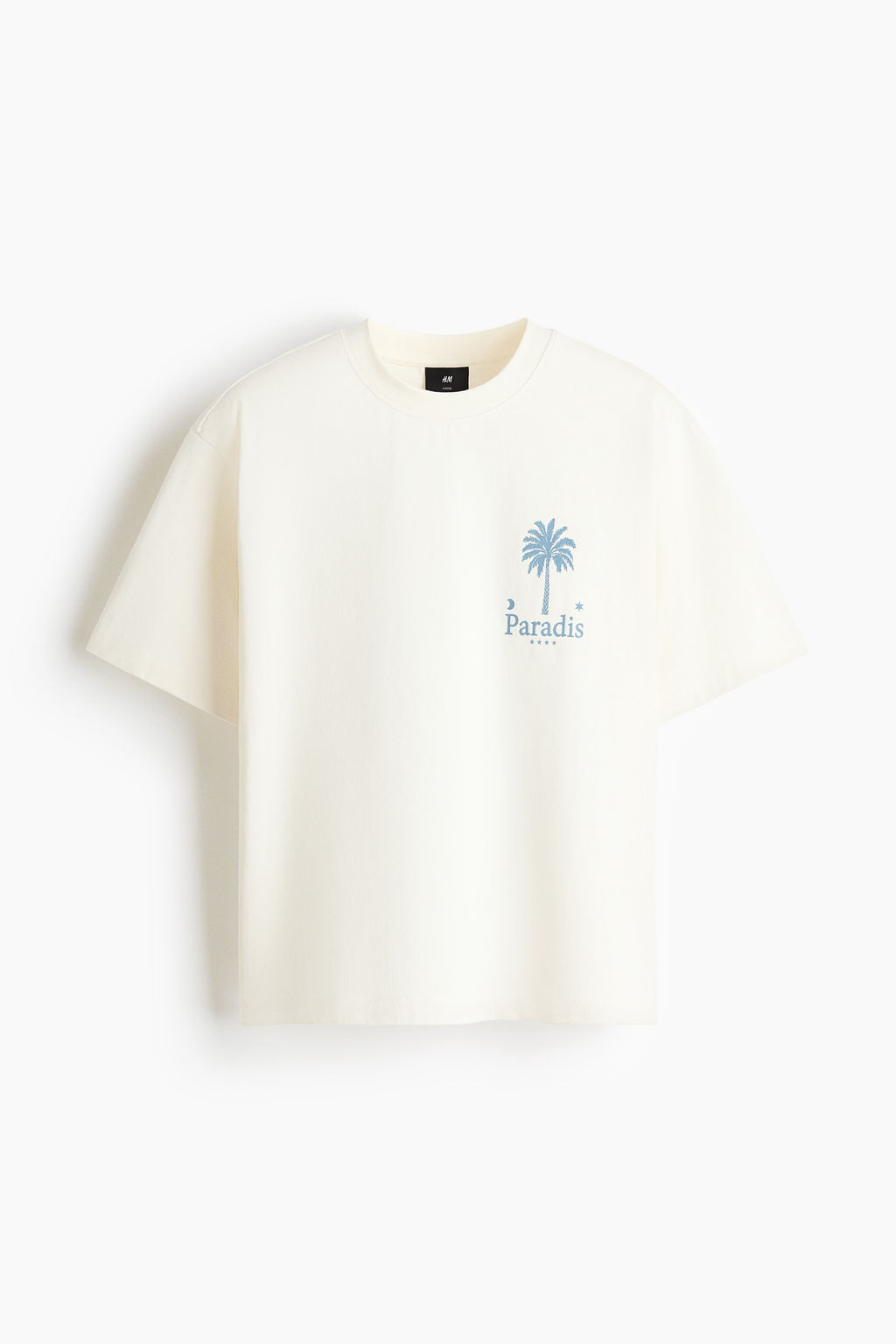 Camiseta estampada de algod?n Relaxed Fit - H&m фото 2