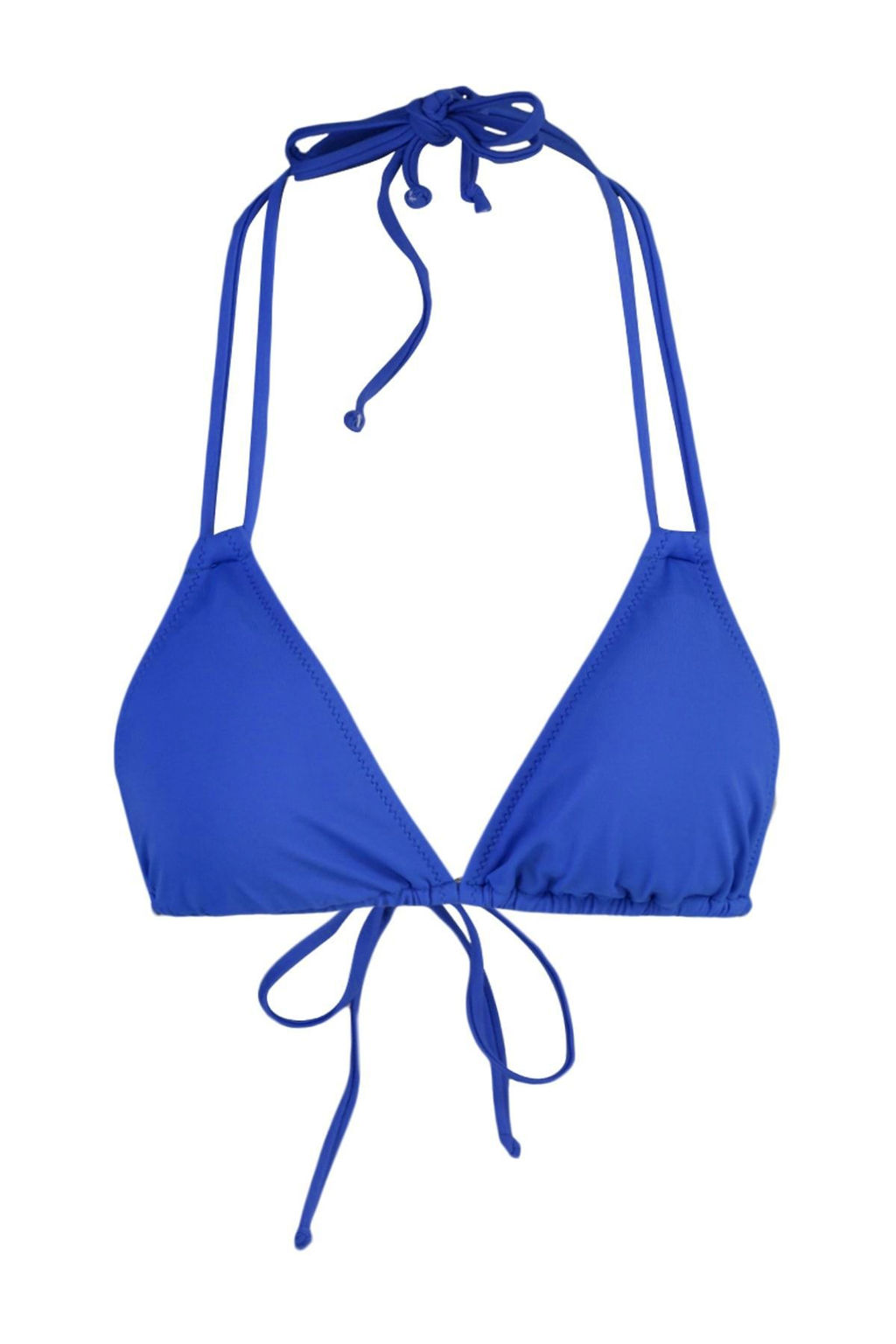 TRENDYOLMILLA Saks Ucgen Biyeli Bikini Ustu TBESS23BU00107 фото 13