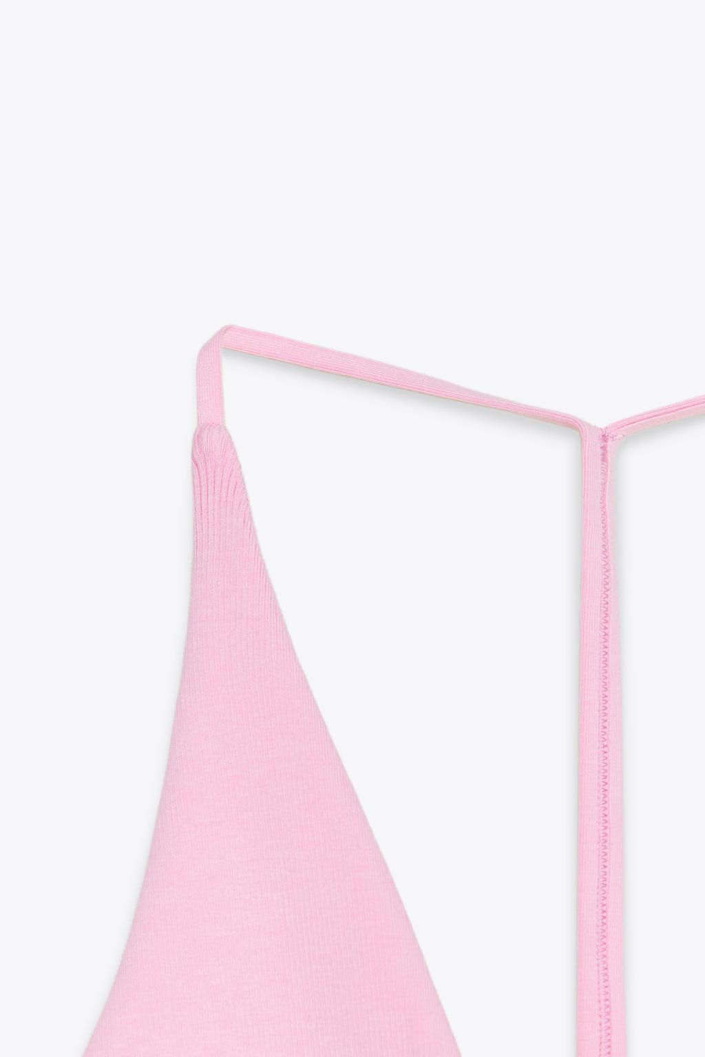 HALTER TOP WITH STRAP DETAIL - Zara фото 21