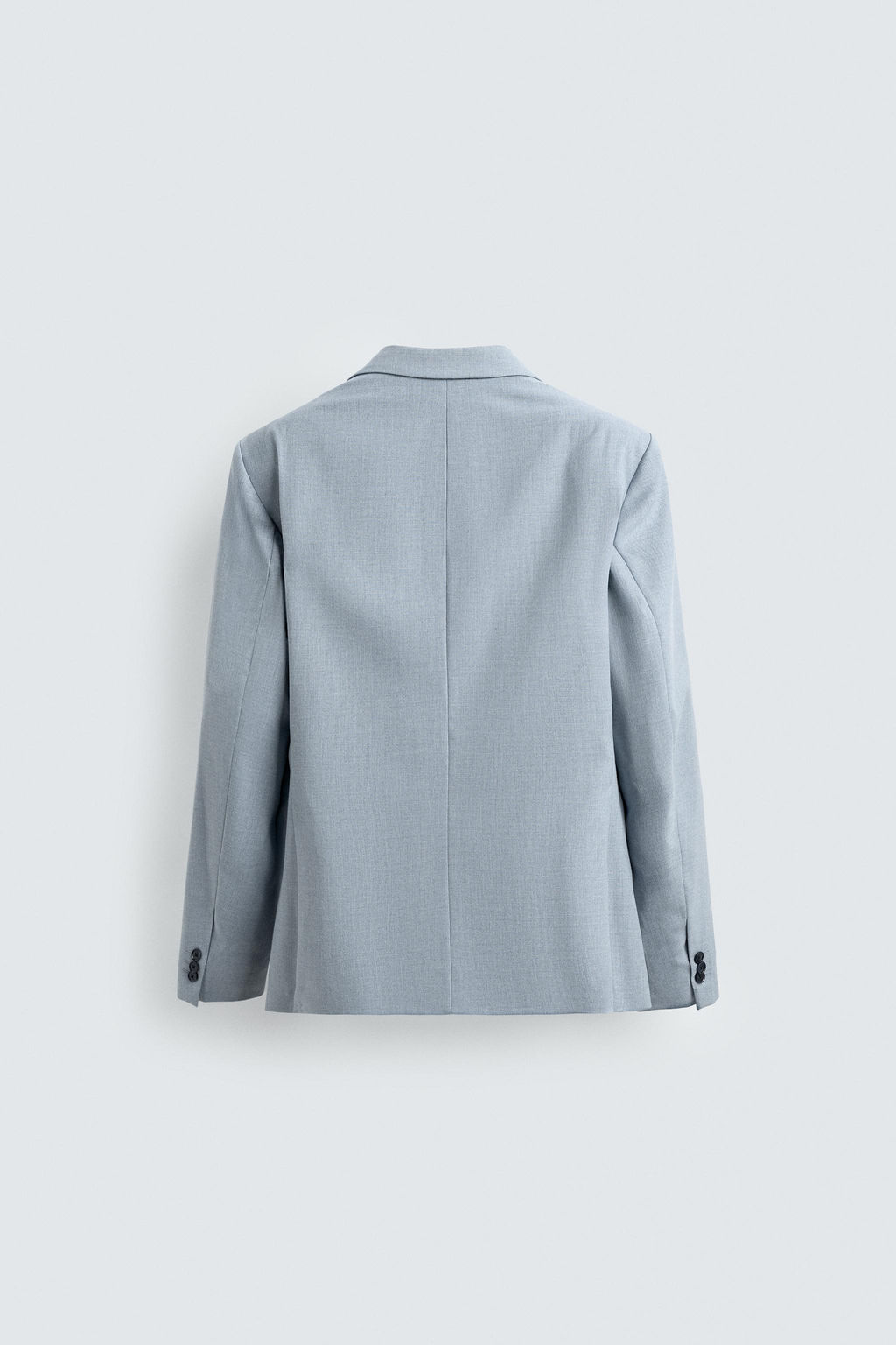 BLAZER TRAJE SLIM FIT / Celeste - Zara фото 7