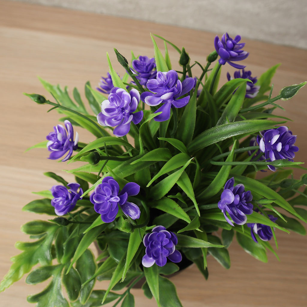 Цветочная композиция Цветы 22 см / CW476 /уп 12/144/ - Галеонтрейд фото 15