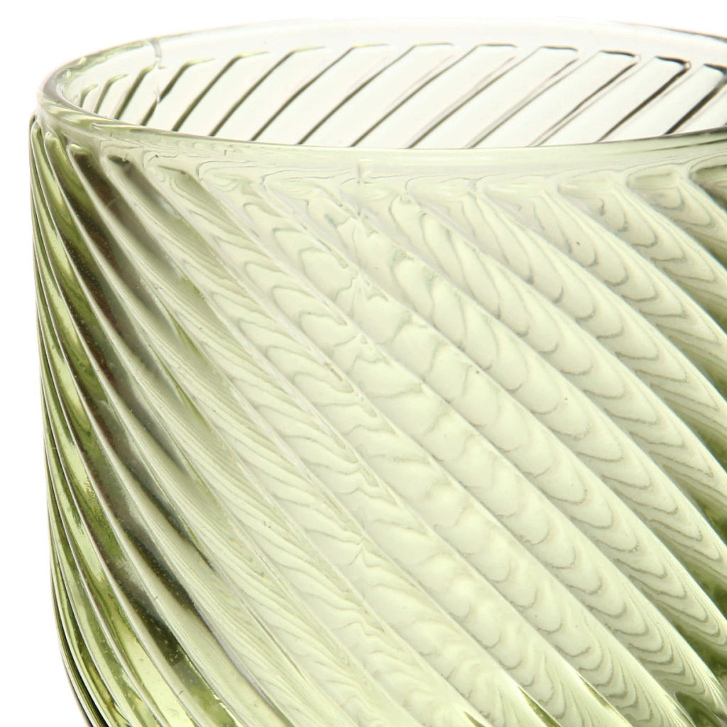 Бокал для вина 240мл "Cristal" в наборе 6шт, зеленый