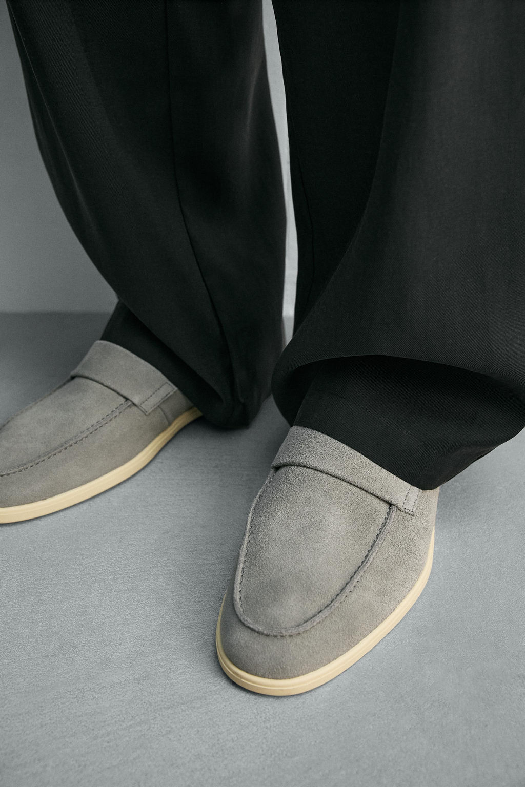 CASUAL LEATHER LOAFERS - Zara фото 10