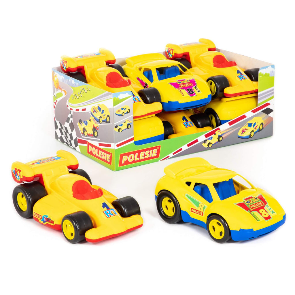 Автомобиль гоночный (дисплей) - Полесье фото 10