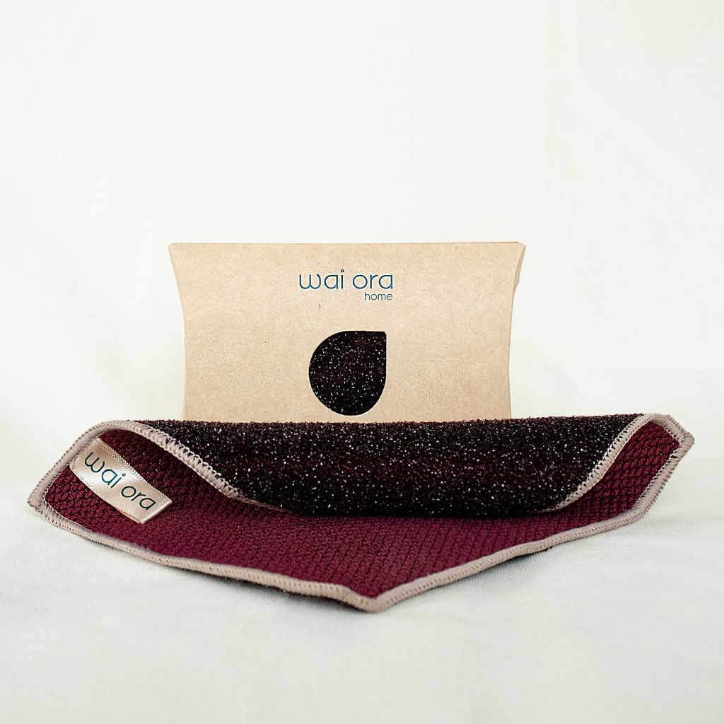 Салфетка для мытья посуды Sparkle (Рубиновый) - Wai ora фото 4