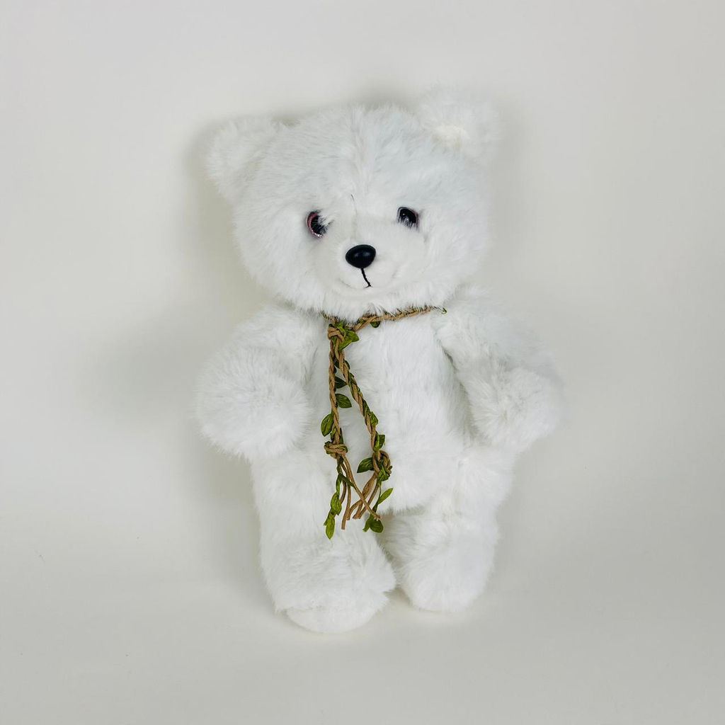 Мягкая игрушка Мишка с плетенным украшением на шее 35 см (арт. 9542/35) - Storyland фото 4