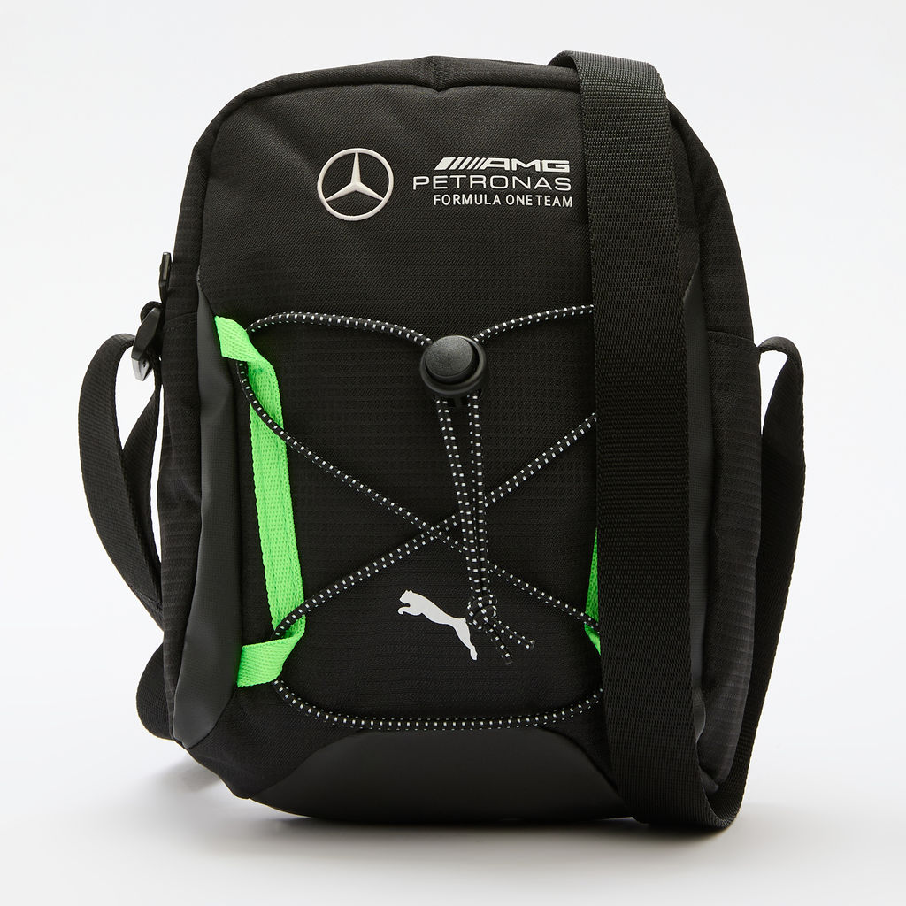 Сумка через плечо PUMA MAPF1 Portable Артикул 4189741, черный