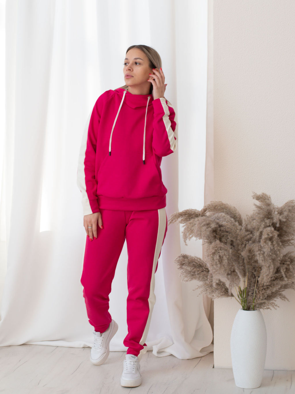 Женский Спортивный костюм К066 Сакура, фуксия от Спортсоло