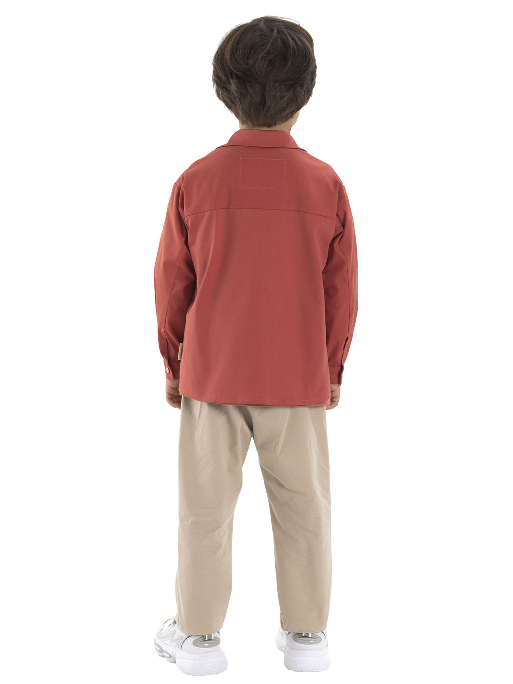 Верхняя сорочка для мальчика О46958 - Карамелли фото 2