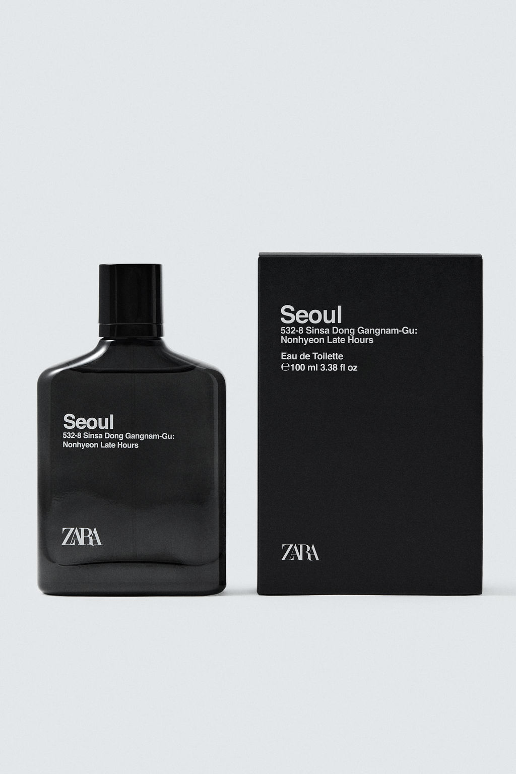 SEOUL 532-8 SINSA DONG GANGNAM-GU EDT 100ML (3.4 FL. OZ) - Zara фото 3