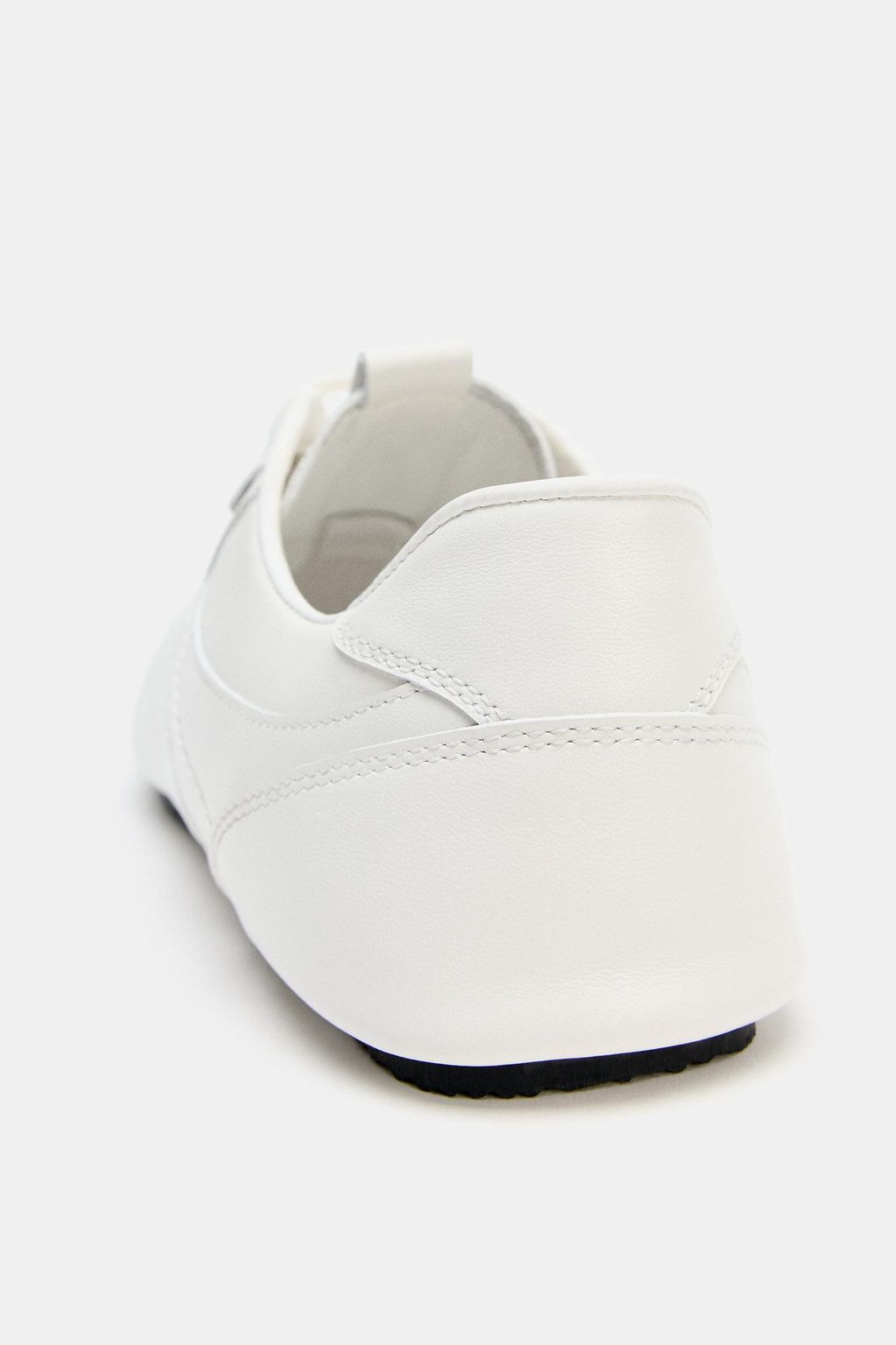 BLUCHER PIEL / Blanco - Zara фото 7