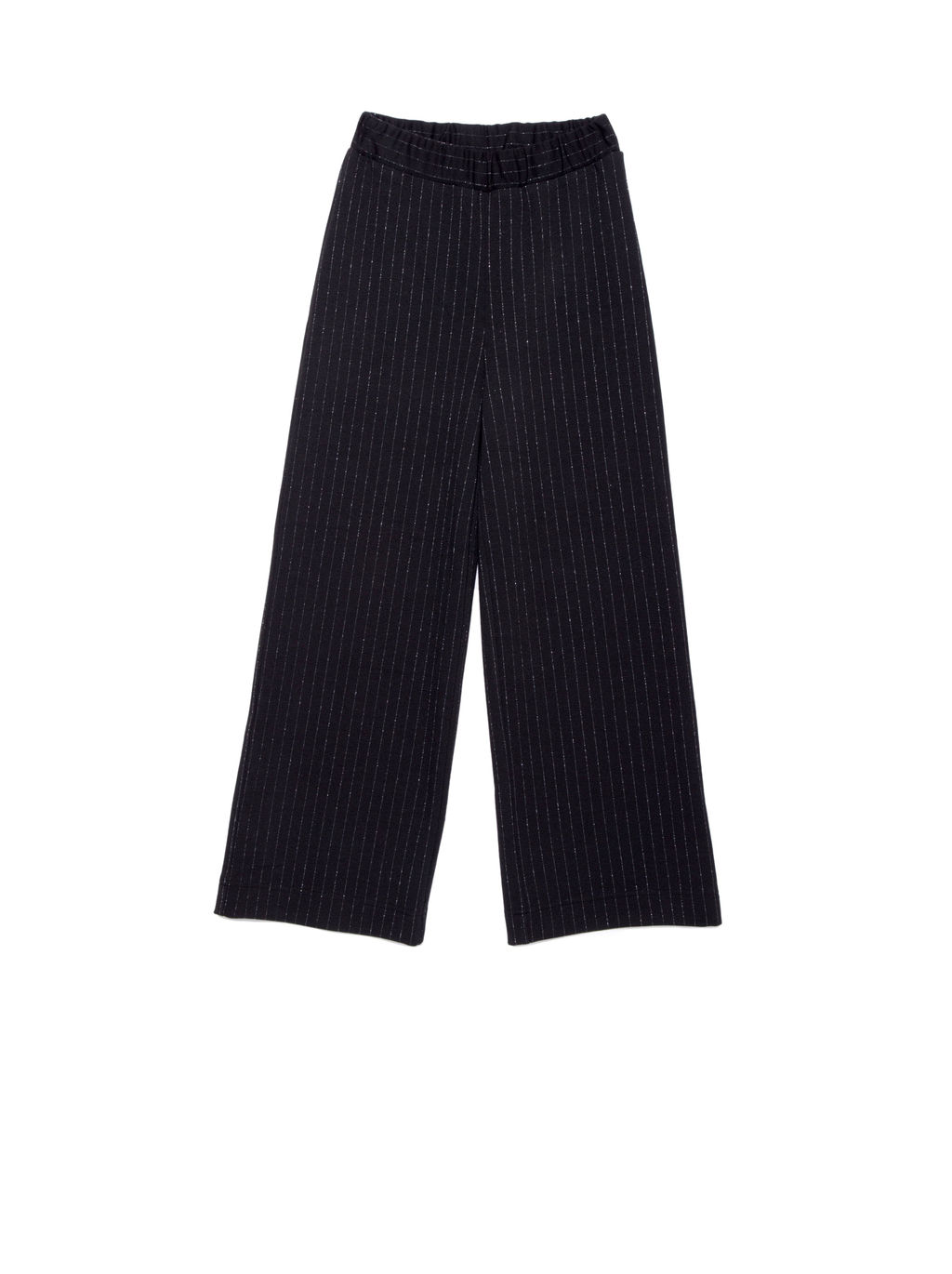 CONTE Кюлоты с высокой посадкой с легким мерцанием люрекса TRESOR shiny black - Conte elegant фото 3