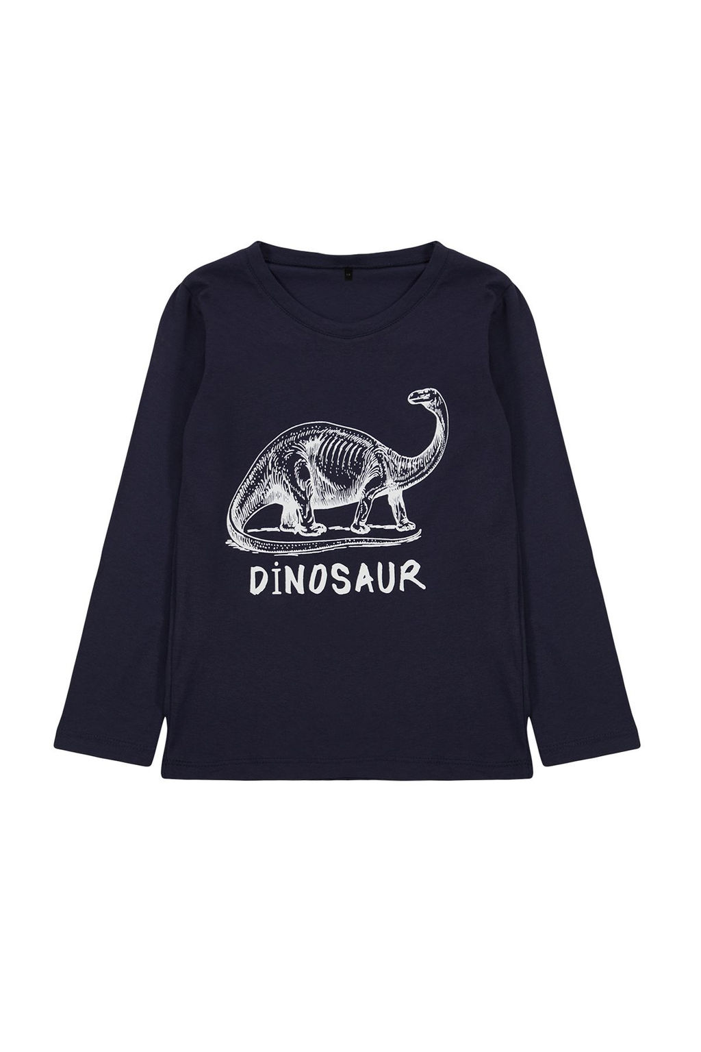 Turuncu-Lacivert-Ekru 3lu Erkek Cocuk Bask?l? Pamuklu Orme T-Shirt TKDAW25TS00012 - Trendyolmilla фото 6