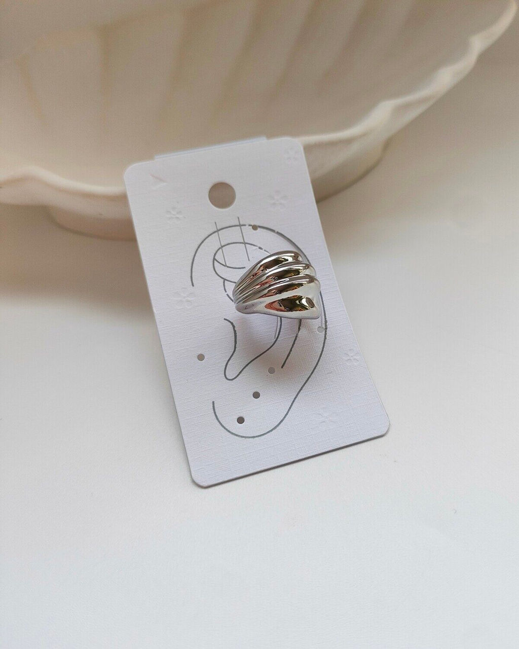 Серьги - кафф