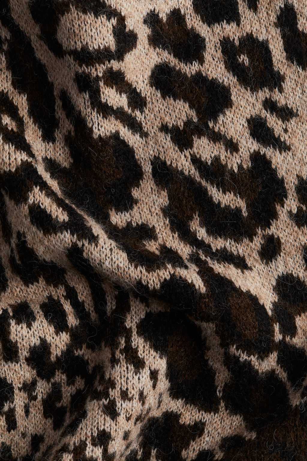 Falda en punto jacquard - H&m фото 8