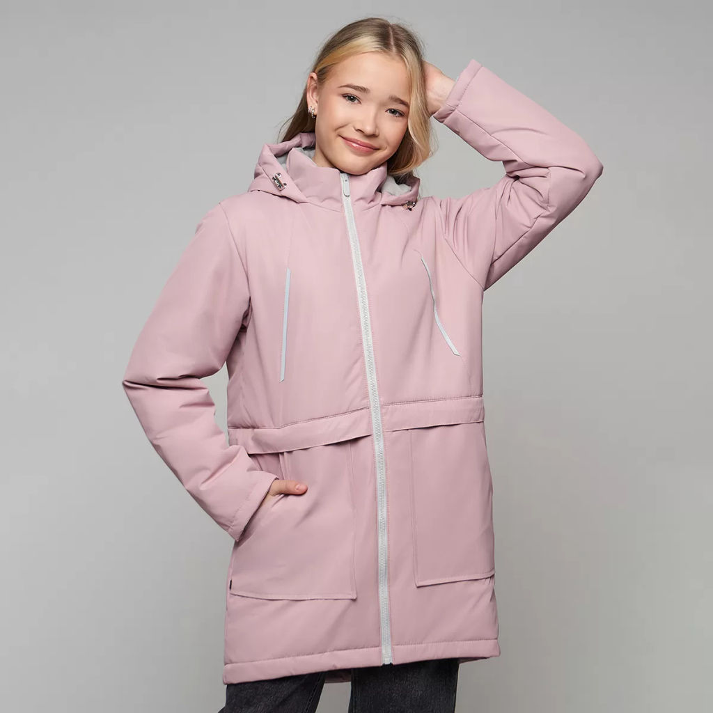 RODOS Куртка для девочки осень/весна М-301 Бирюза  фото 107