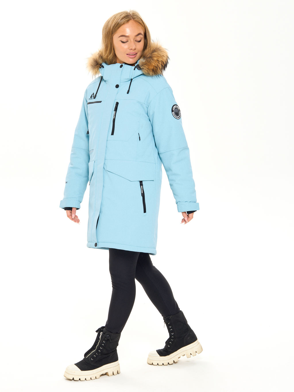 Женская парка Azimuth Гармония  фото 12