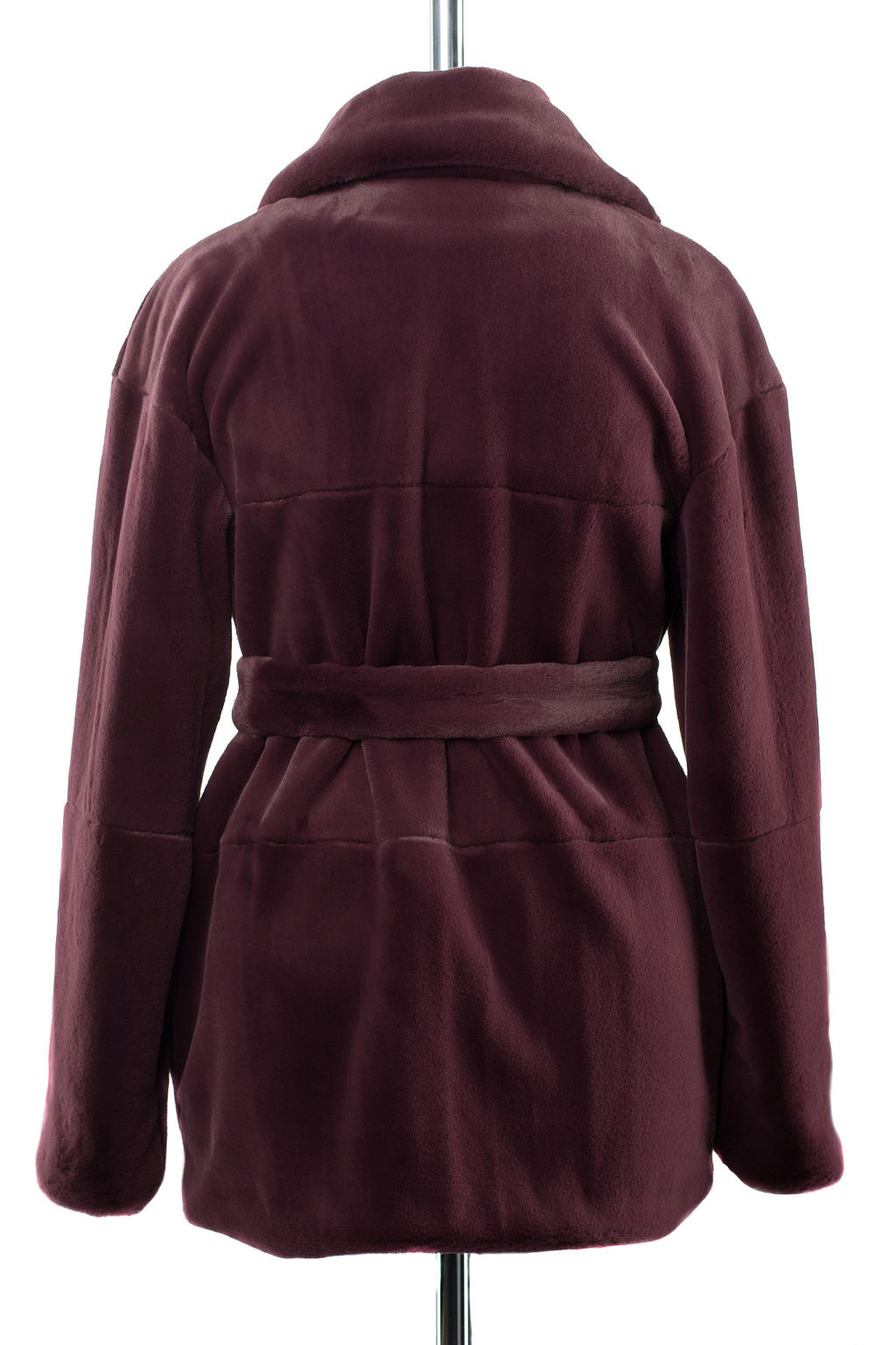 01-10241 Пальто женское демисезонное (пояс) - El podio фото 8