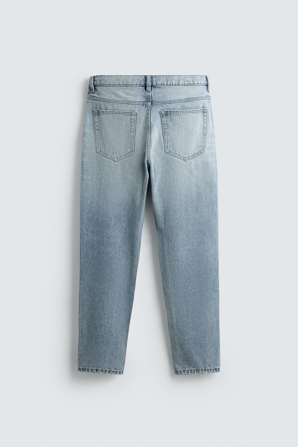 SLIM FIT CROPPED JEANS - Zara фото 8