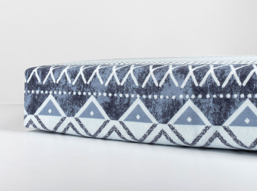 4531-БЧ 2 спальный комплект фланель Меланж рис. 553503 - Текс-дизайн фото 3