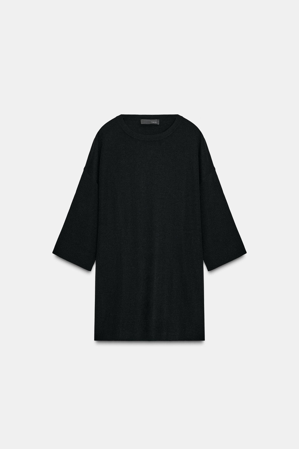 OVERSIZED KNIT TOP - Zara фото 4