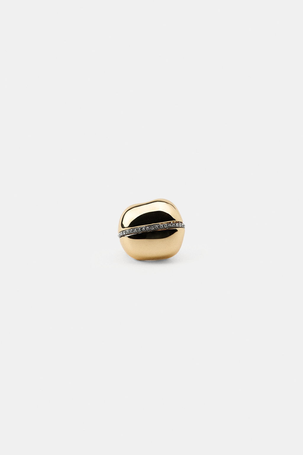 MAXI SHIMMER RING - Zara фото 2