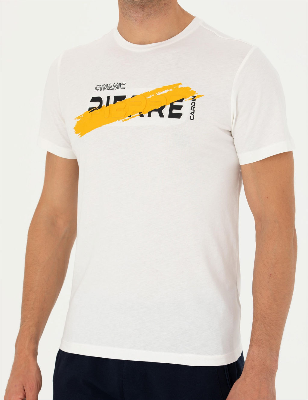 Ekru Slim Fit Ti__rt - Pierre cardin фото 7