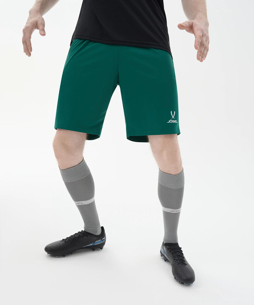 Шорты игровые JOGEL CAMP Classic Shorts, темно-зеленый  фото 6
