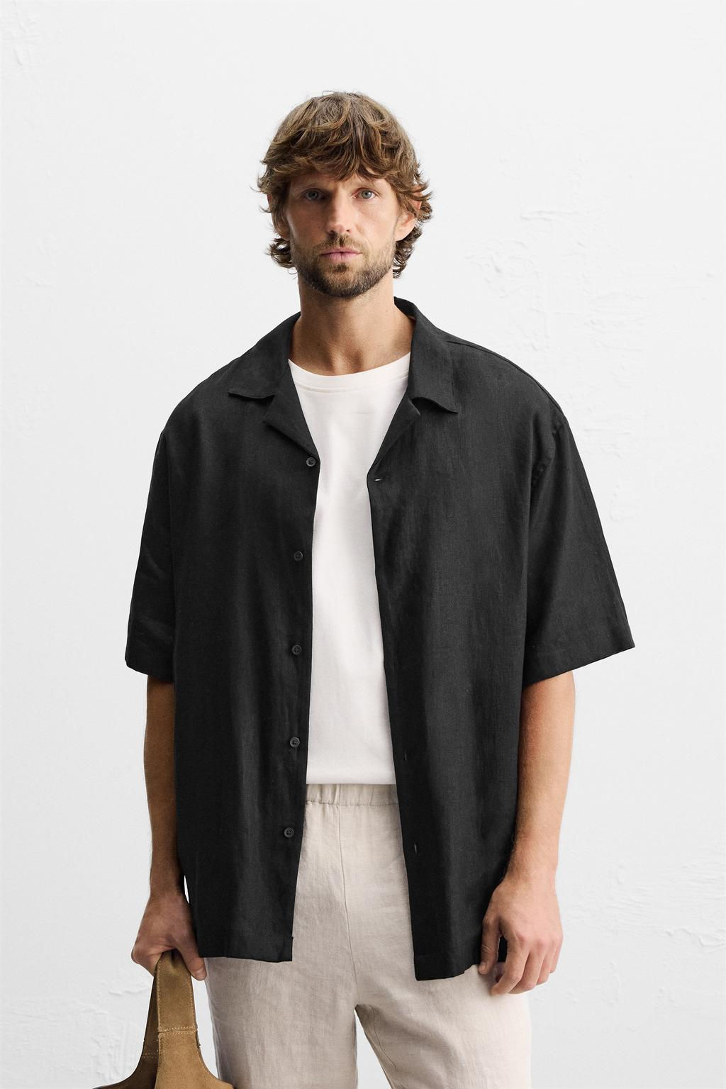 ZARA %100 KETEN G?MLEK  фото 14