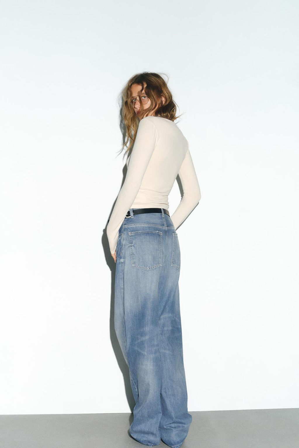 Лонгслив Zara  фото 13