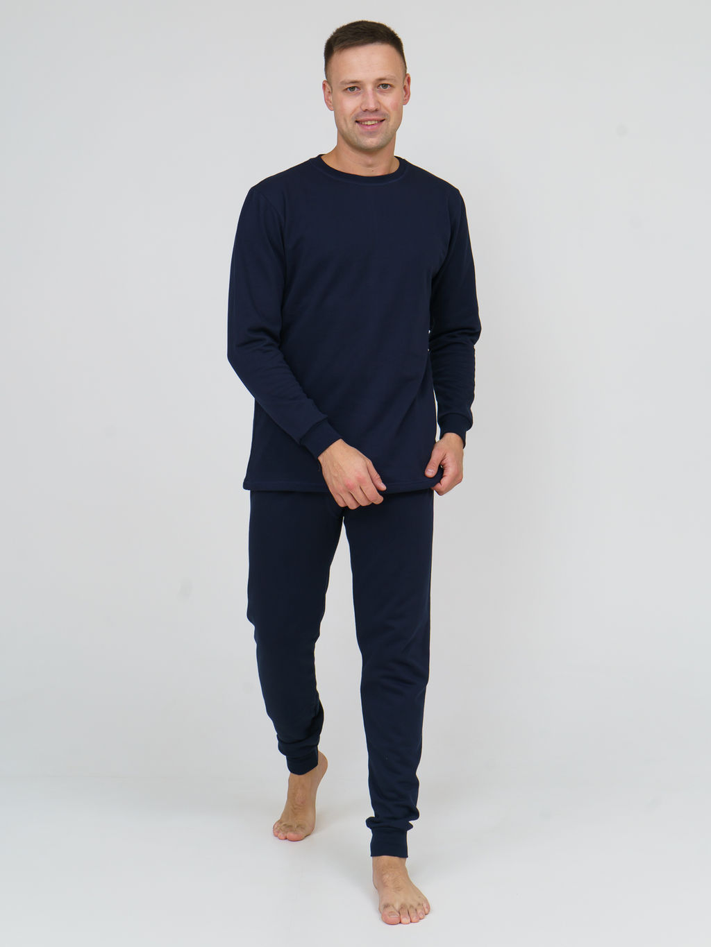 883 Нательное белье "Темно-синий"