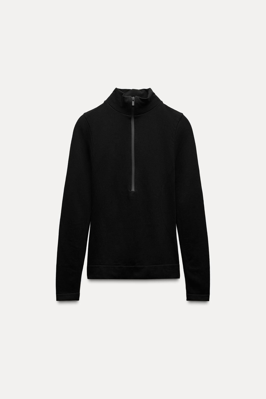 SKI COLLECTION THERMAL T-SHIRT - Zara фото 4