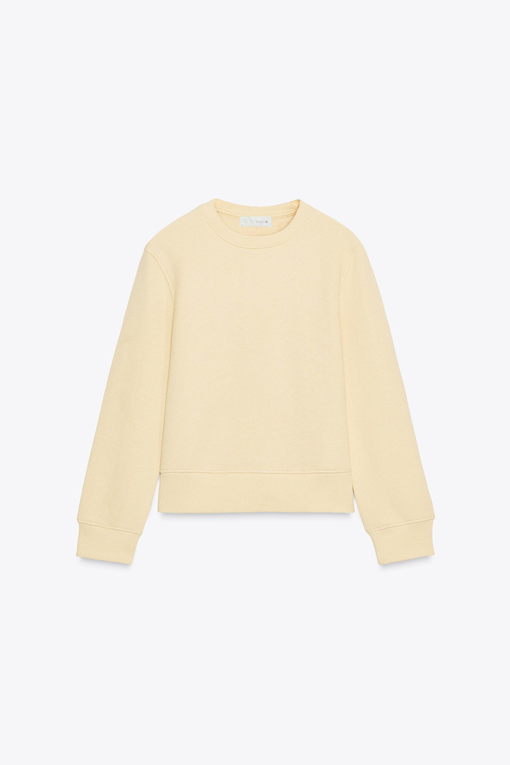BASIC COTTON SWEATSHIRT - Zara фото 3