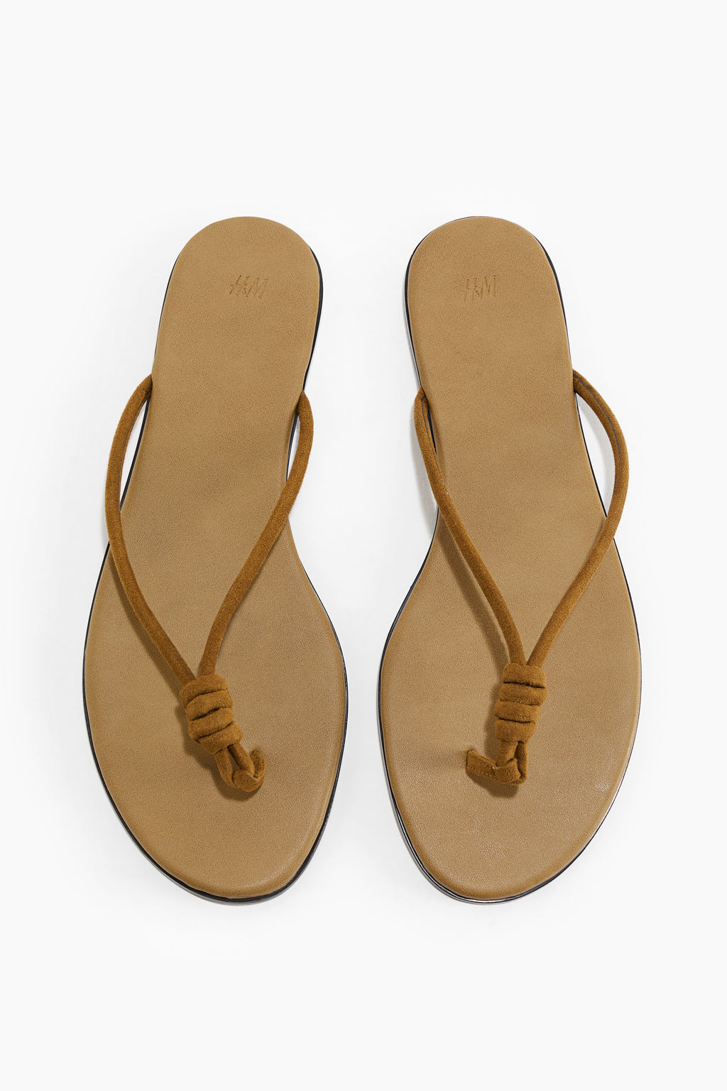 Chancletas con nudo decorativo - H&m фото 4