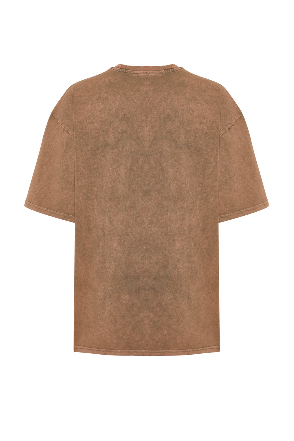 TRENDYOL MAN Antrasit Oversize/Genis Kesim Soluk Efektli Yaz? Bask?l? %100 Pamuklu T-Shirt TMNSS23TS00174 - Trendyolmilla фото 8