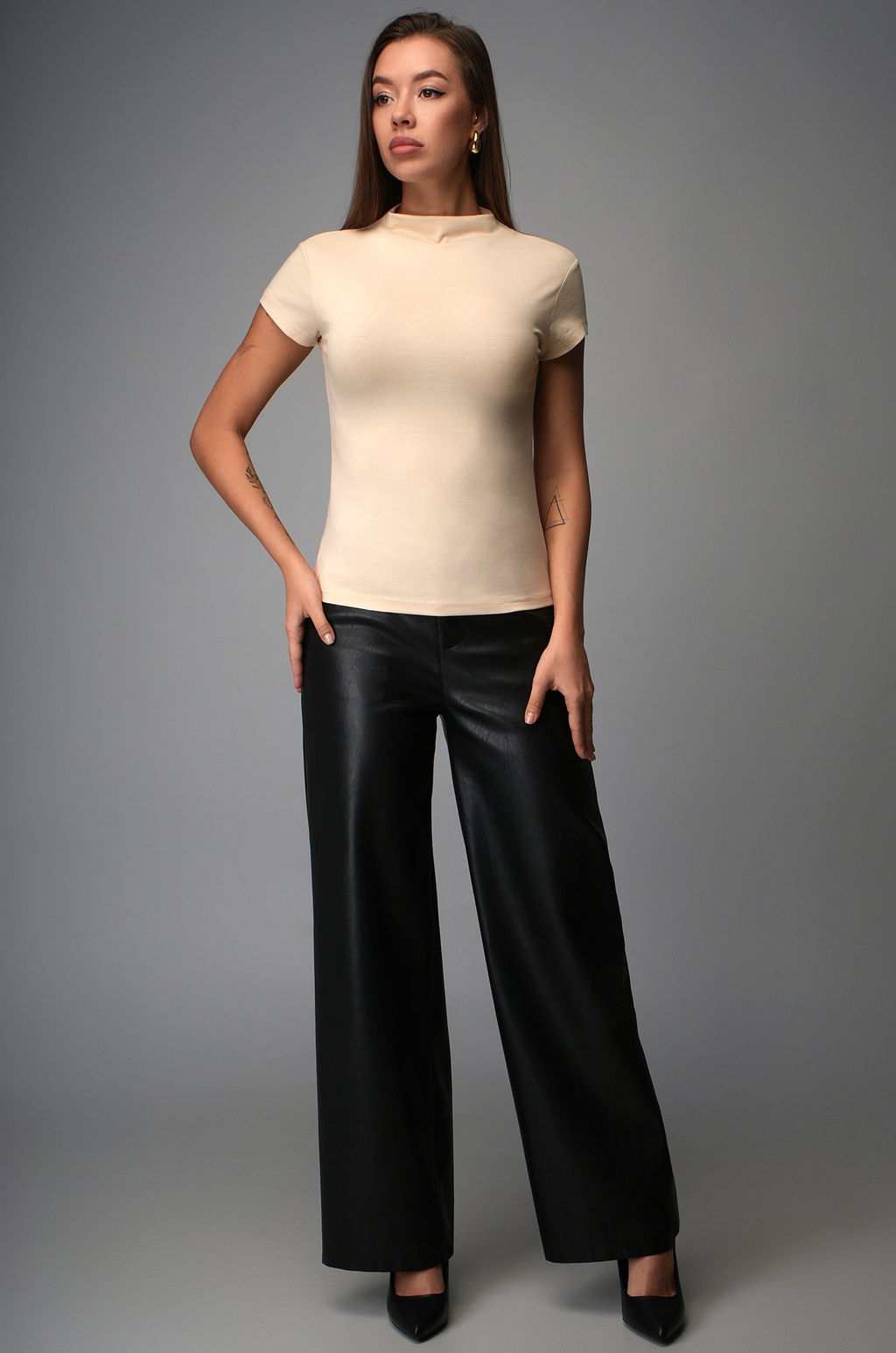 Женская облегающая футболка Happyfox - Happy fox фото 6