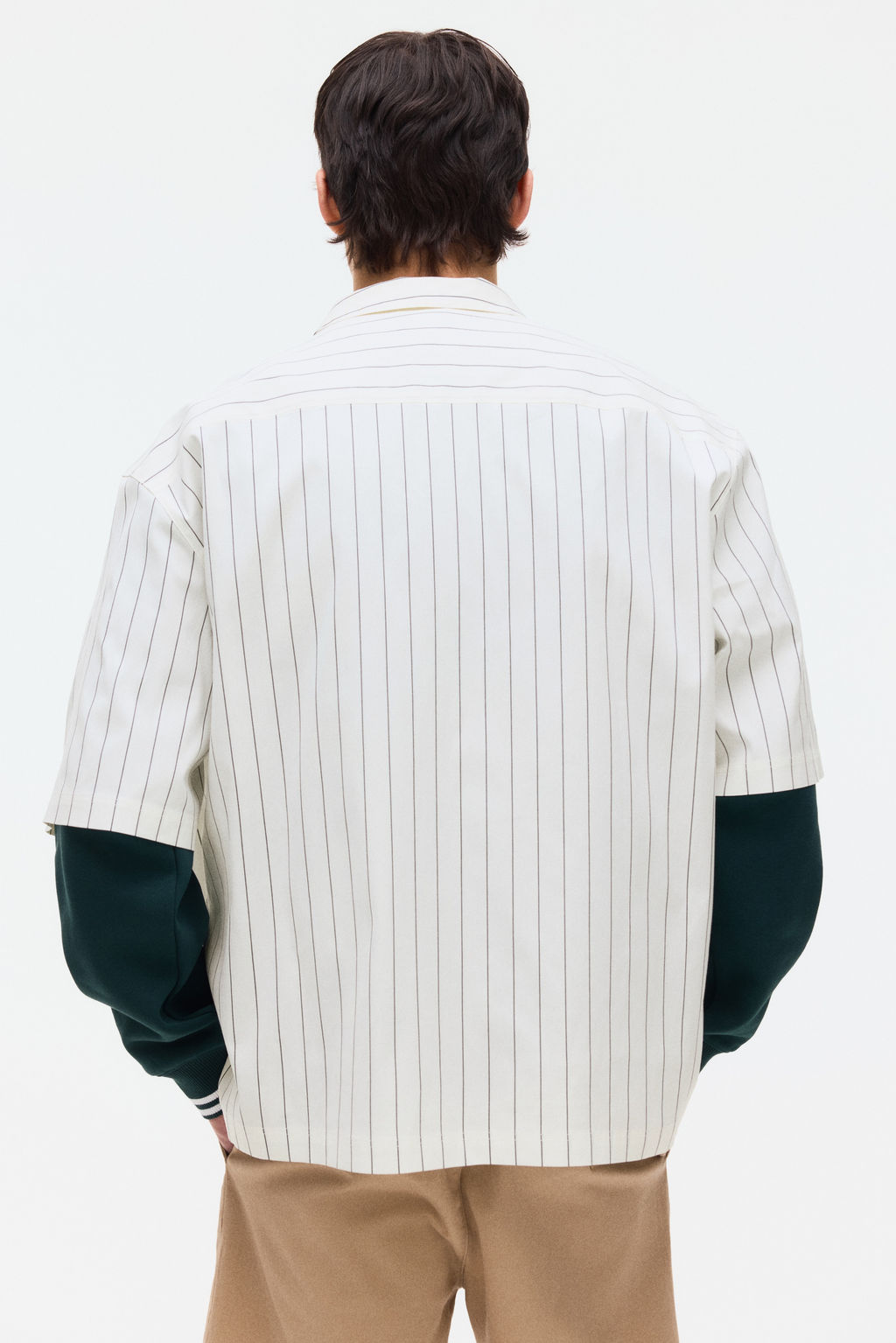 Camisa con motivo bordado Regular Fit - H&m фото 4