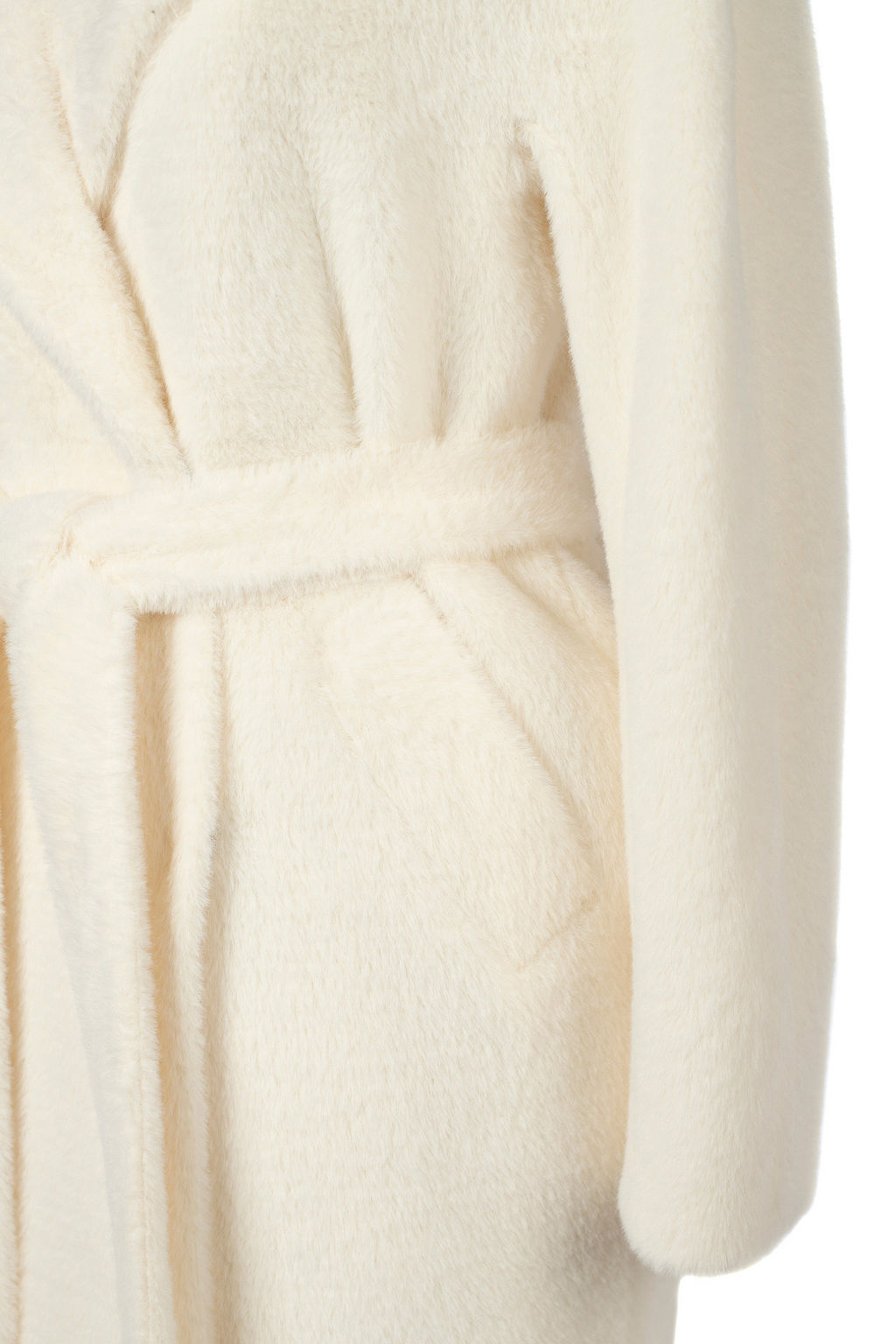 01-11750 Пальто женское демисезонное (пояс) - El podio фото 11