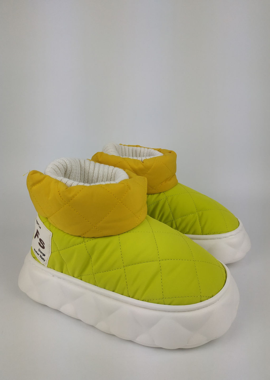 ТЕПЛЫЕ Тегли (тапочки нейлоновые) с мехом