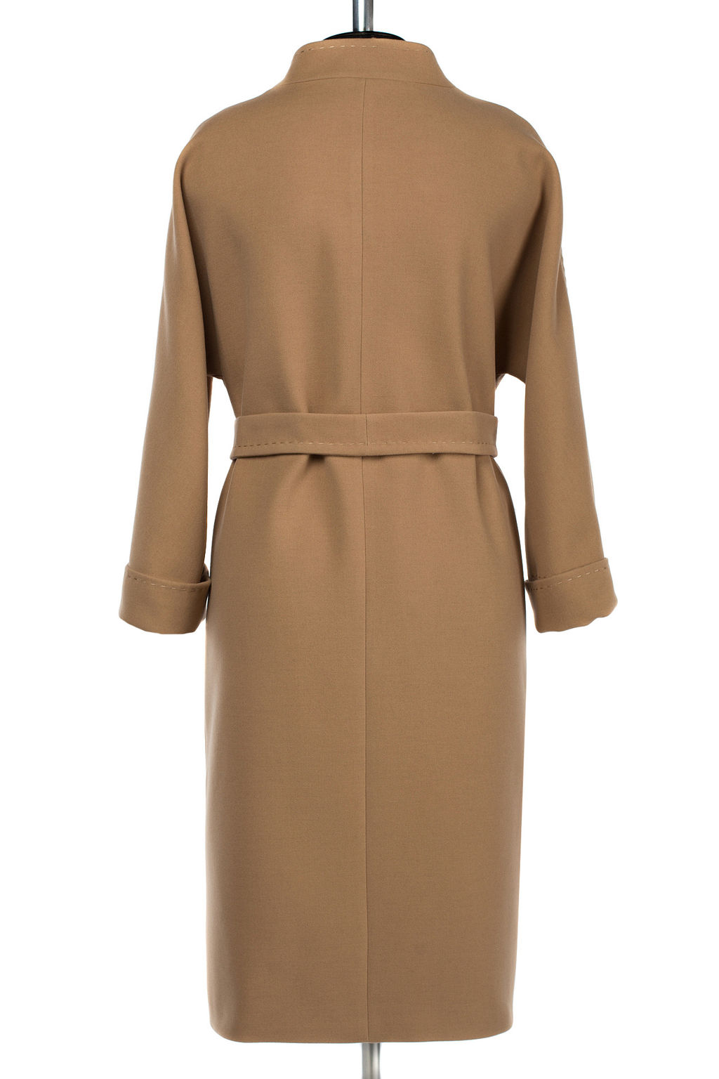 Пальто женское демисезонное (пояс) - El podio фото 7