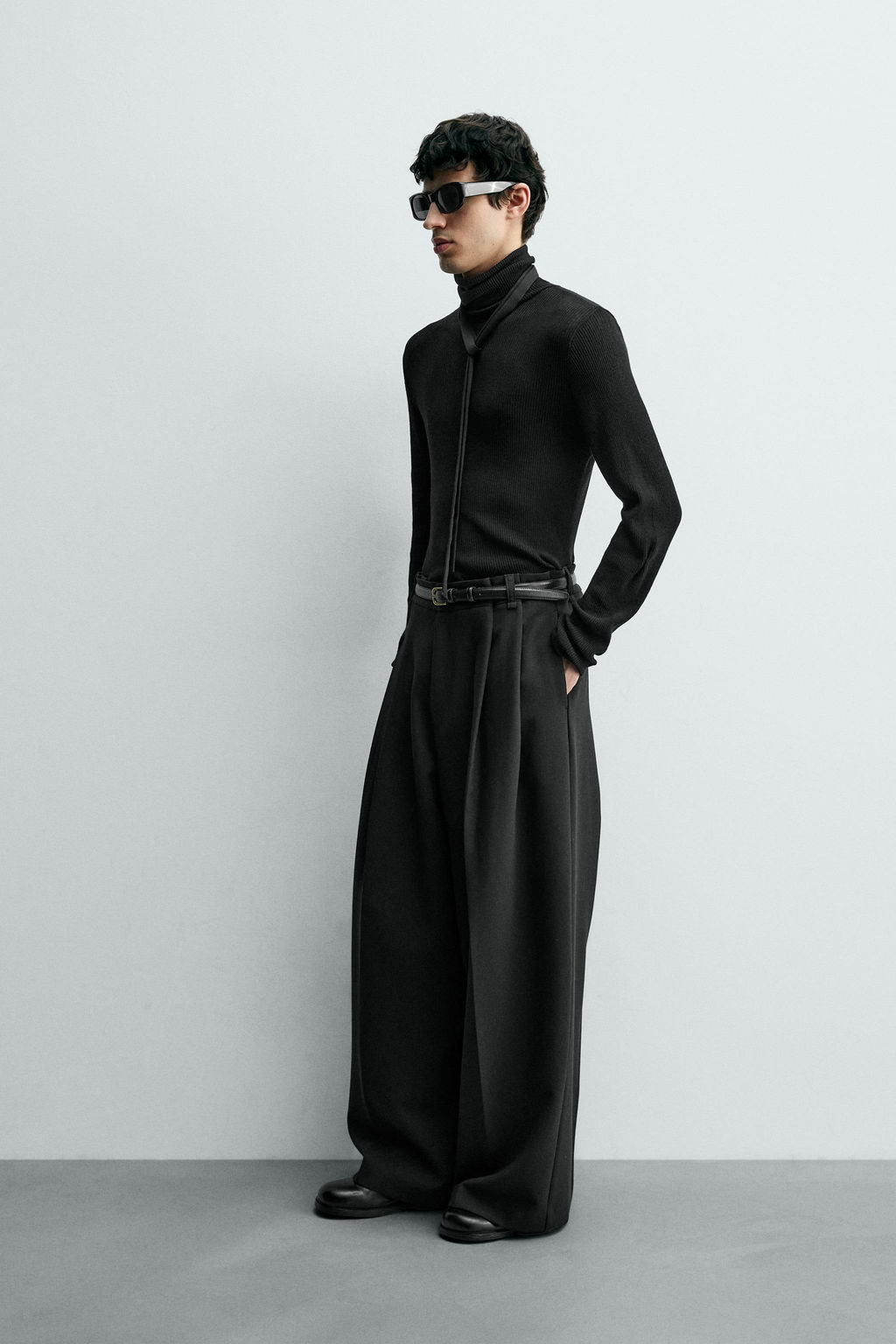 LIGHTWEIGHT RIBBED JUMPER - Zara фото 4