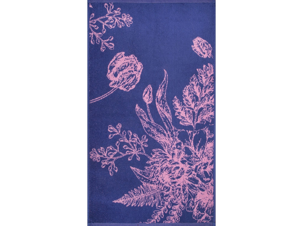 Полотенце махровое 6с103.412ж1 Очарование(пурпурн3) 50х90см