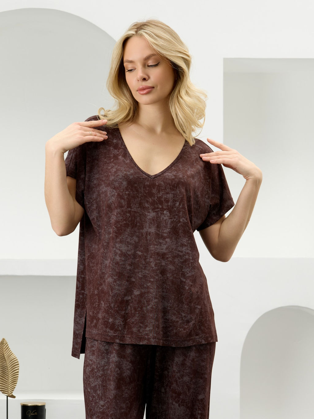 Костюм Миэла-2 из вискозы с эффектом варенка VIOTEX - Виотекс фото 24