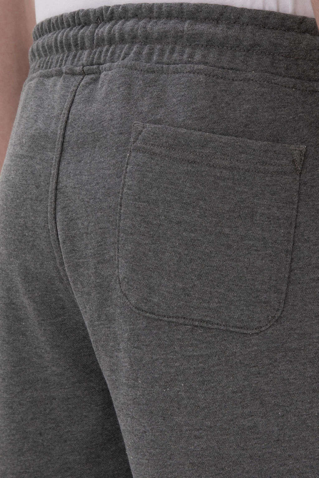 Мужские спортивные штаны антрацитового меланжа Неожиданная скидка в корзине - U.s. polo assn фото 6