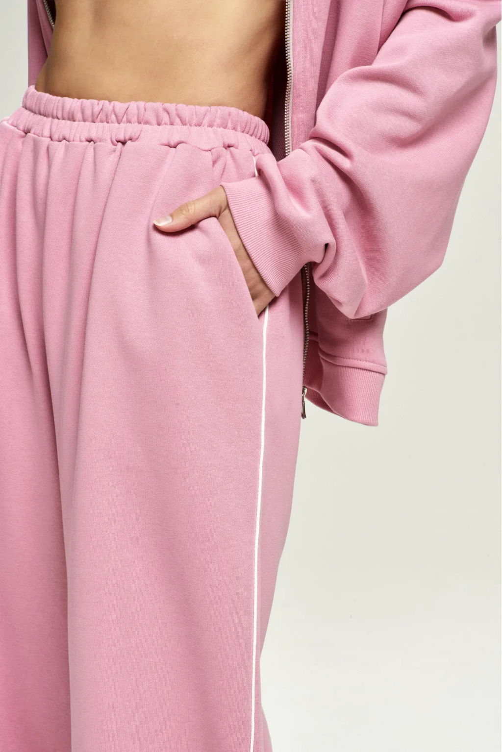 Брюки на кулиске Pink - Erist store фото 3
