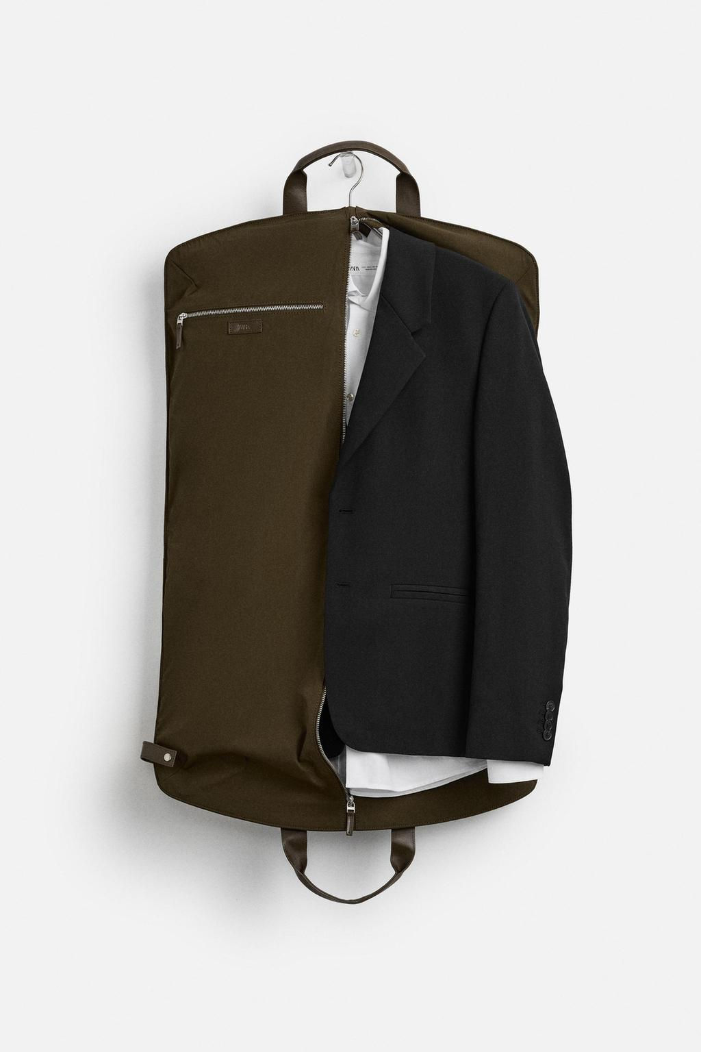 NYLON SUIT CARRIER - Zara фото 6