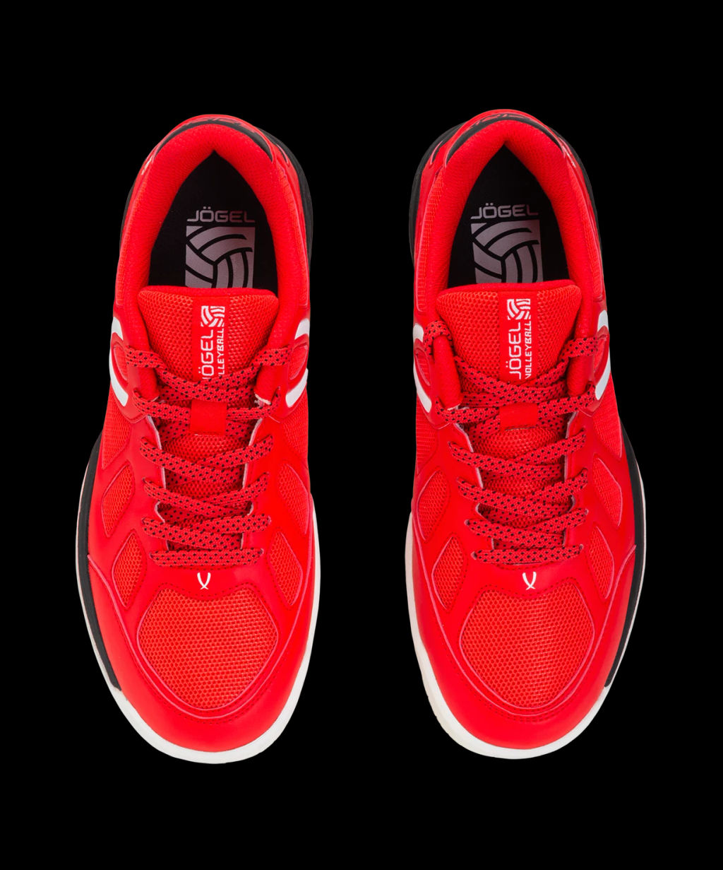 Кроссовки волейбольные JOGEL SPIRIT, Red/black  фото 6