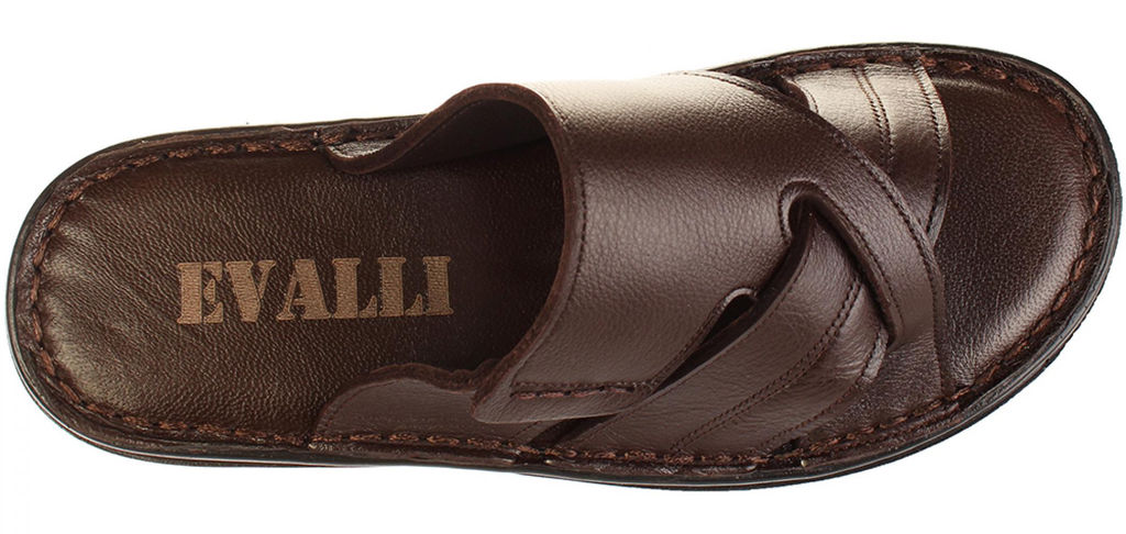 Пантолеты Evalli MT112_коричневый