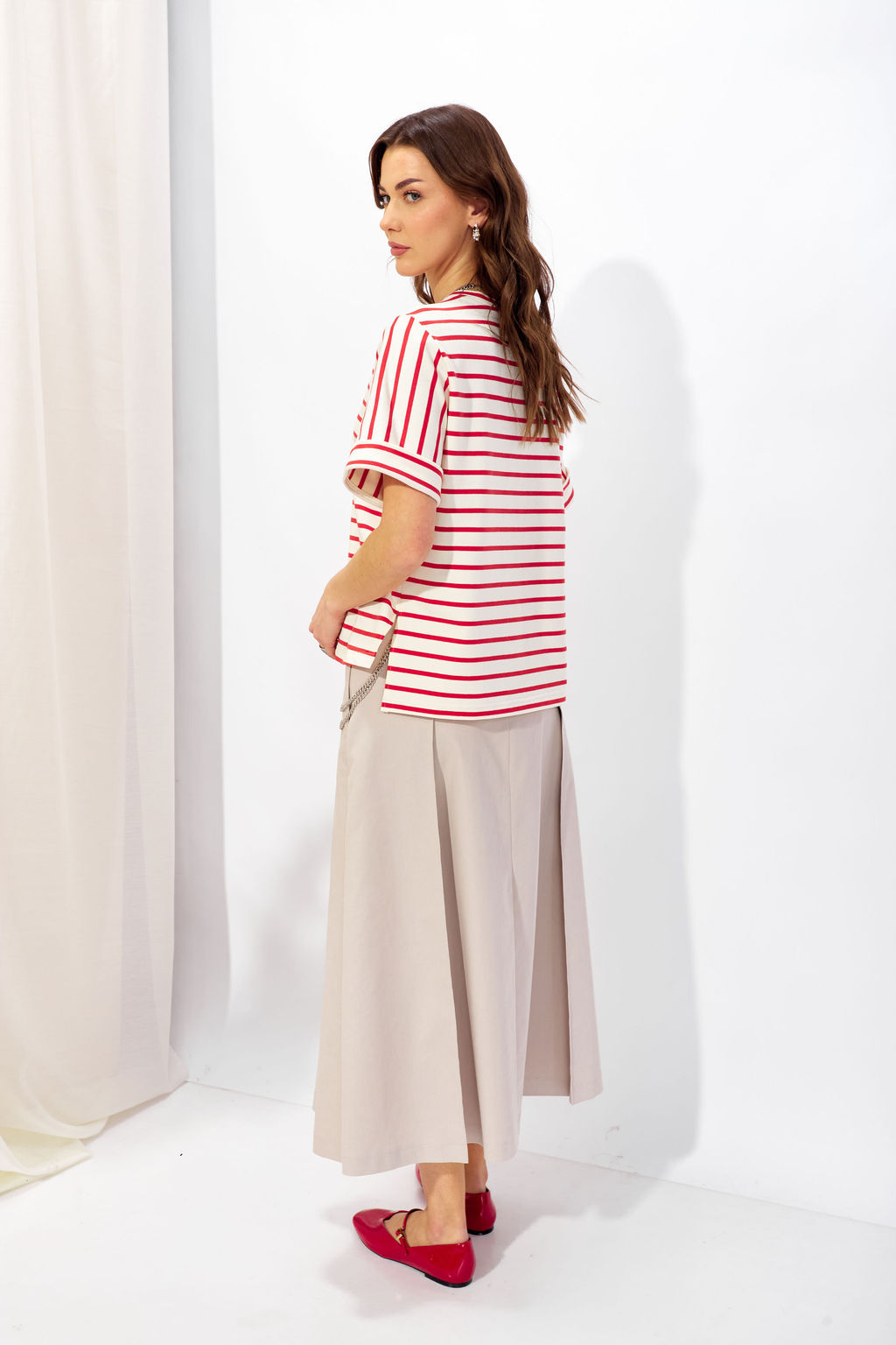 Джемпер 4334 (красный)