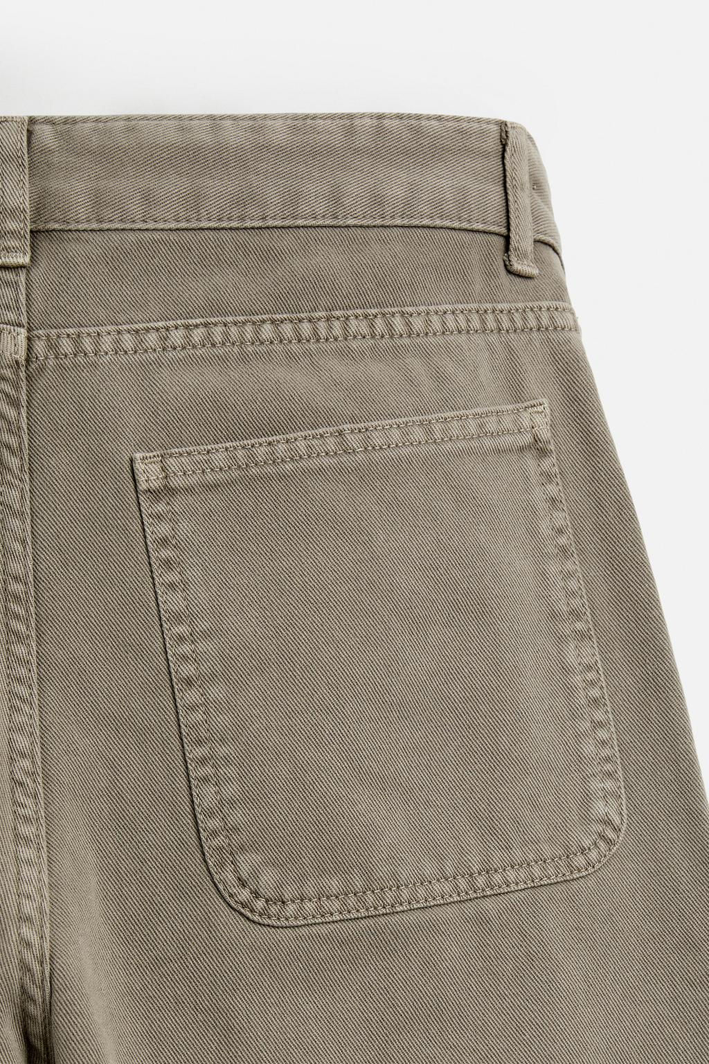 REGULAR FIT TROUSERS - Zara фото 9